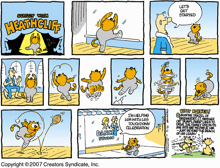 heathcliff